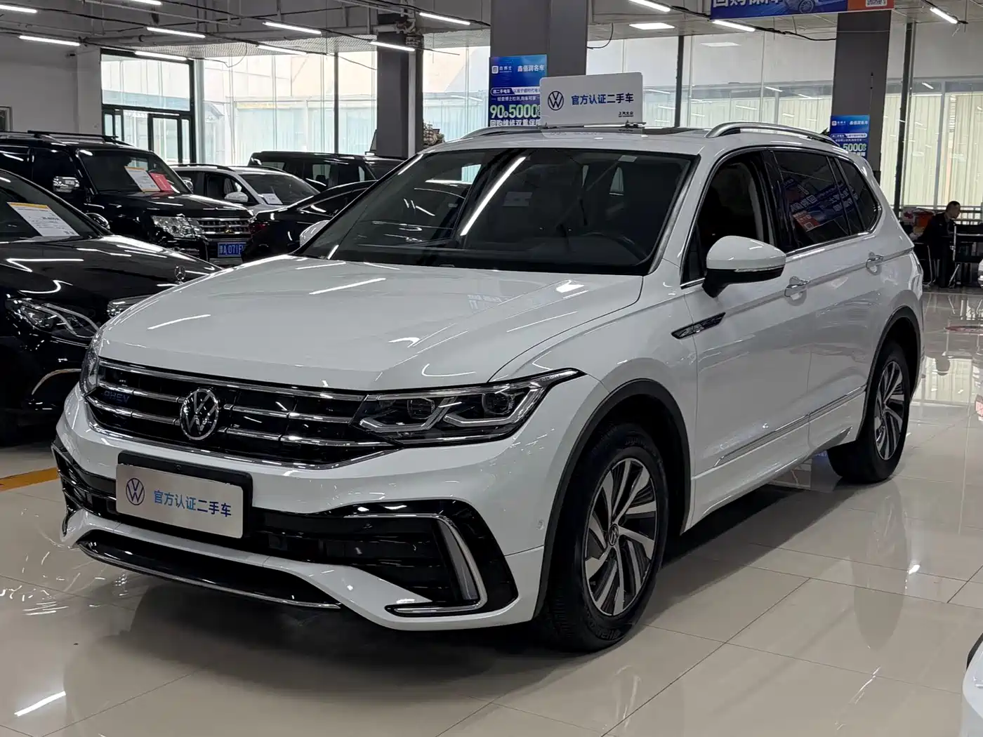 Volkswagen Tiguan L PHEV 2023 430PHEV Plug-in Hybrid Flagship
