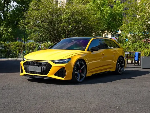 Audi RS 6 2022 RS 6 4.0T Avant