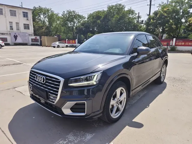 Audi Q2L 2018 35 TFSI Fashion Elegance China VI