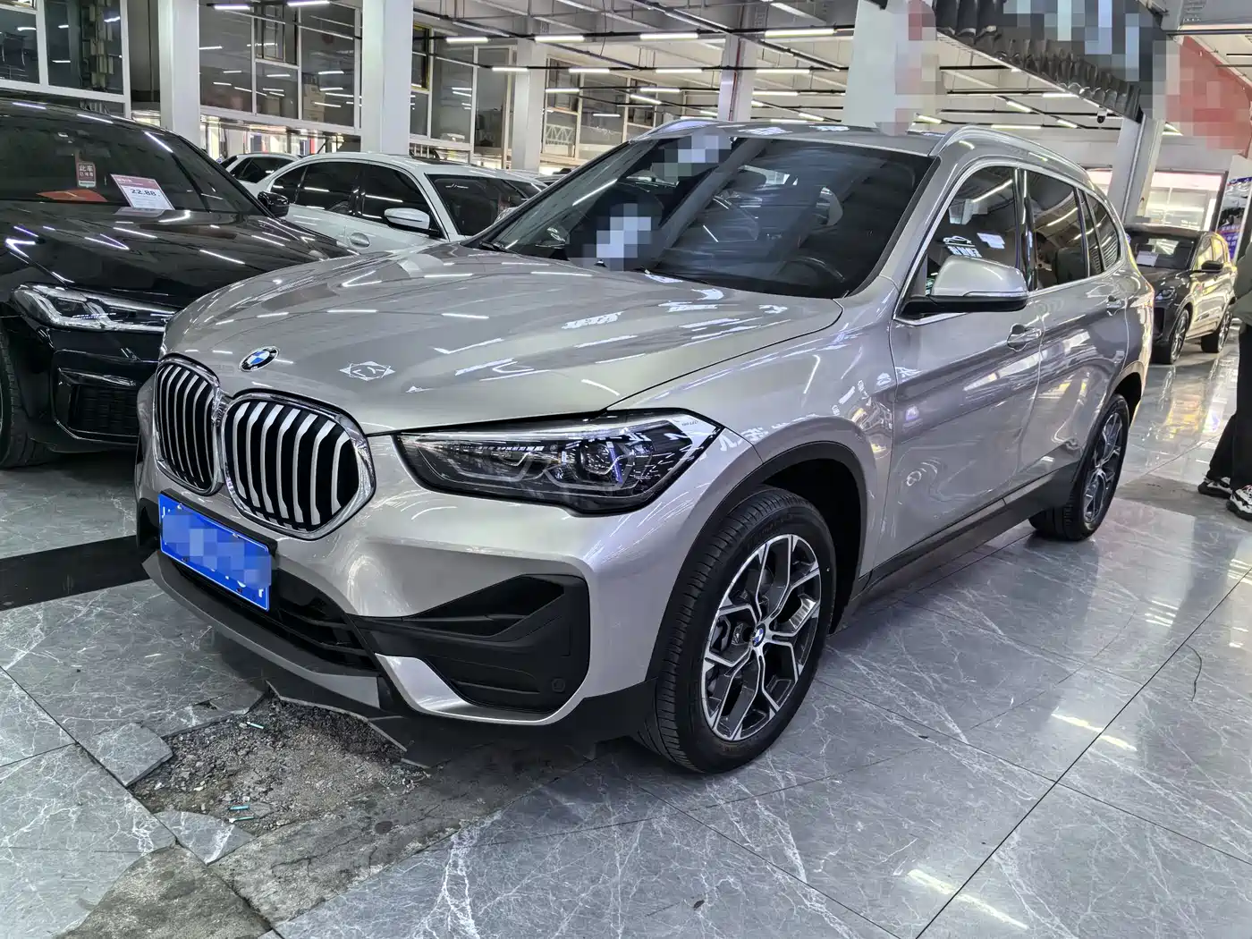 BMW X1 2022 sDrive25Li Leading