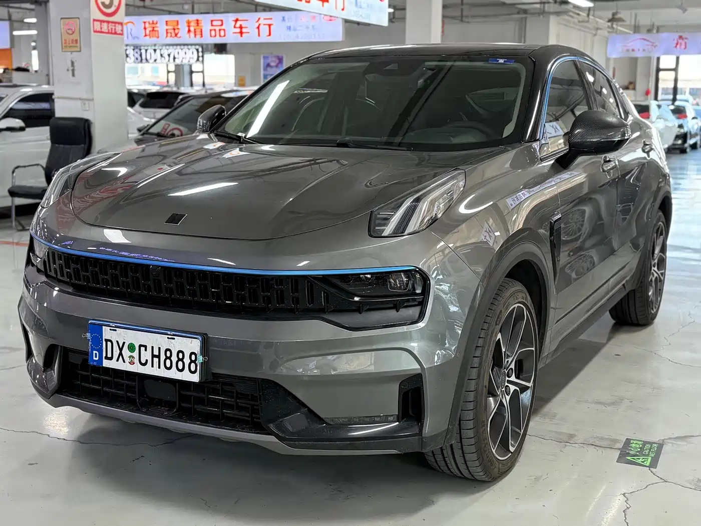 Lynk & Co 05 2020 2.0TD 2WD Shine Halo