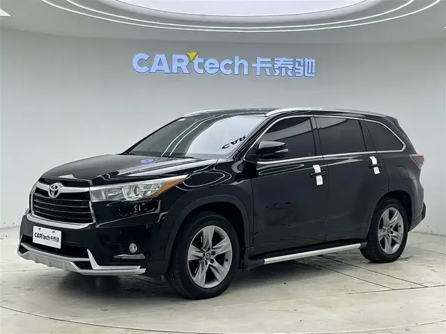 Toyota Highlander 2017 2.0T 4WD Premium 7-Seater