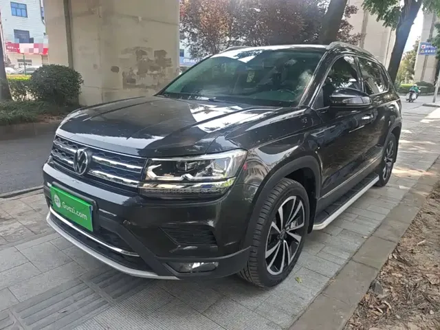 Volkswagen Tharu 2021 330TSI 4WD Luxury Plus