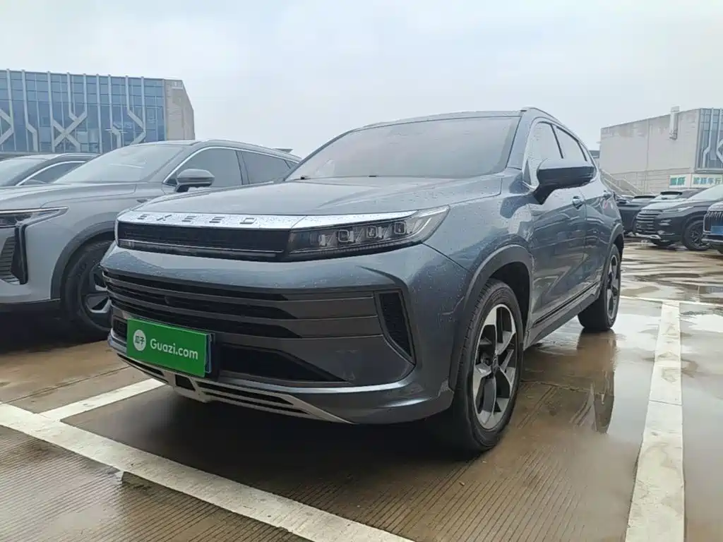 Exeed Windchaser 2019 1.6T DCT Star Wisdom Edition