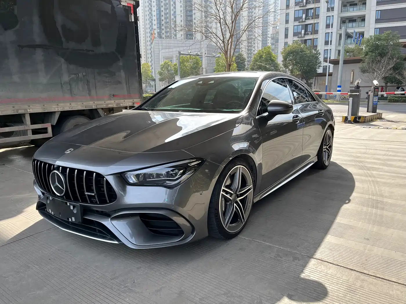 Mercedes-Benz CLA AMG 2022 AMG CLA 45 4MATIC+