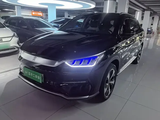 BYD Song PLUS PHEV 2021 EV Premium Model
