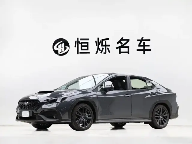 Subaru WRX, 2026
