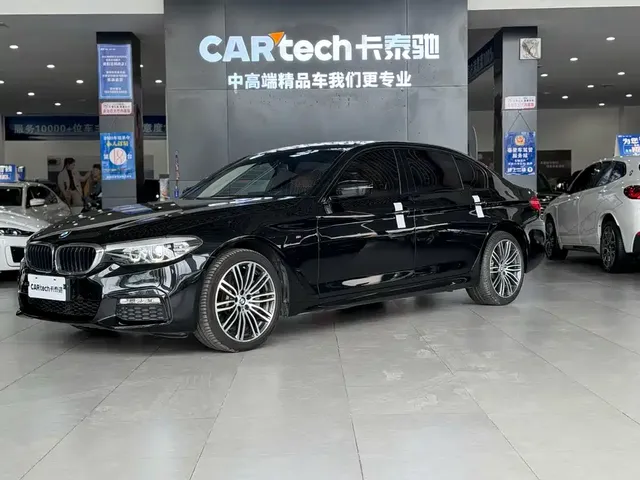 BMW 5 Series 2018 Facelift 530Li Leading M Sport Package