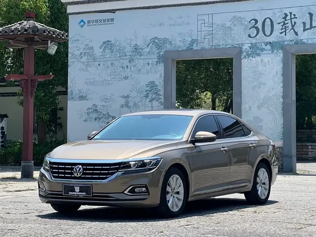 Volkswagen Passat 2019 330TSI Elite Version China VI