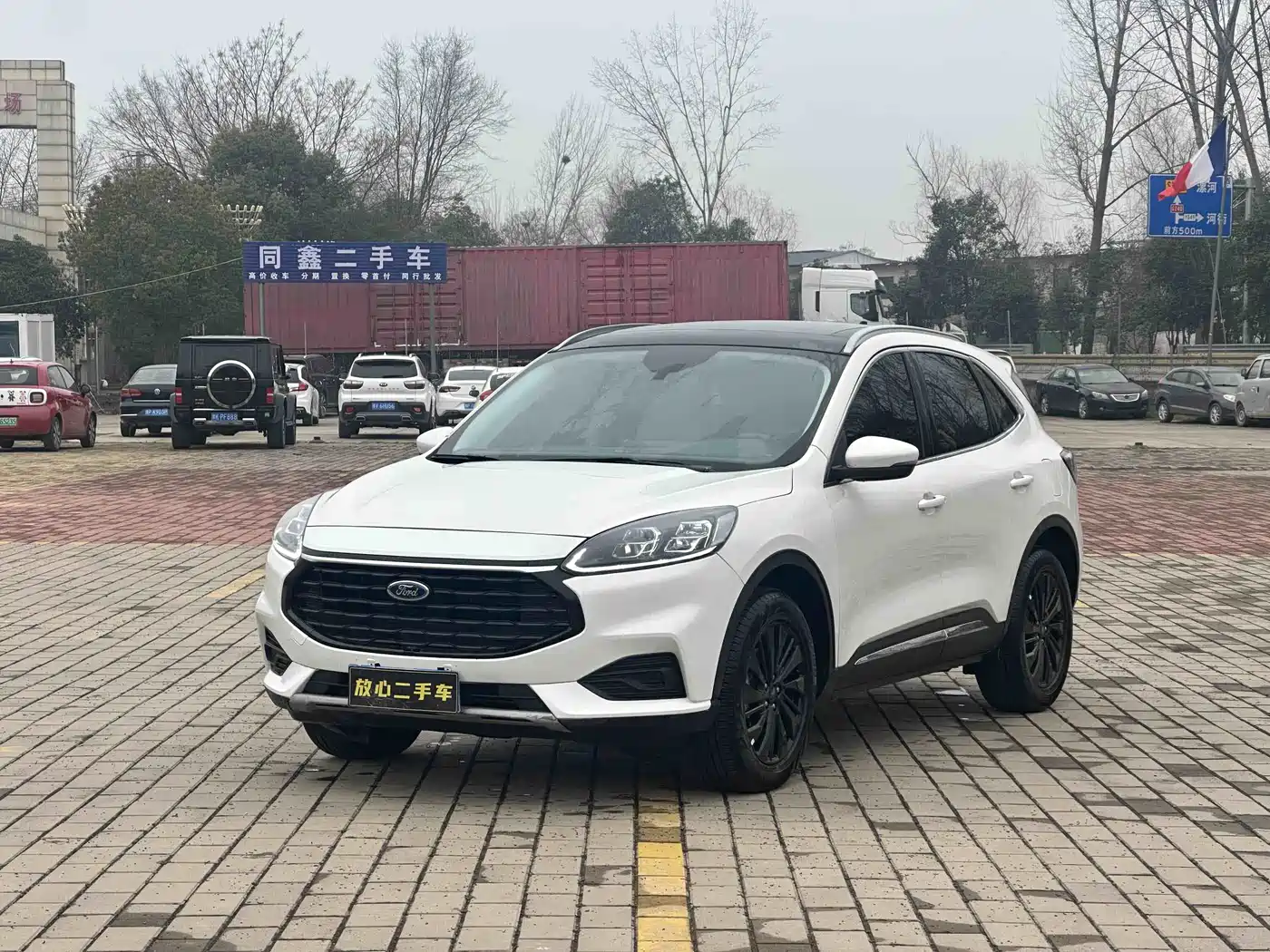 Ford Escape 2024 Model EcoBoost 245 4WD Premium Edition