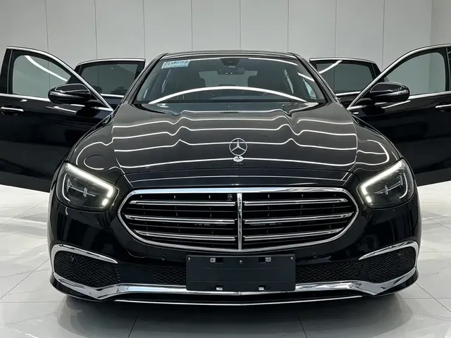 Mercedes-Benz E-Class 2021 E 300 L Fashion