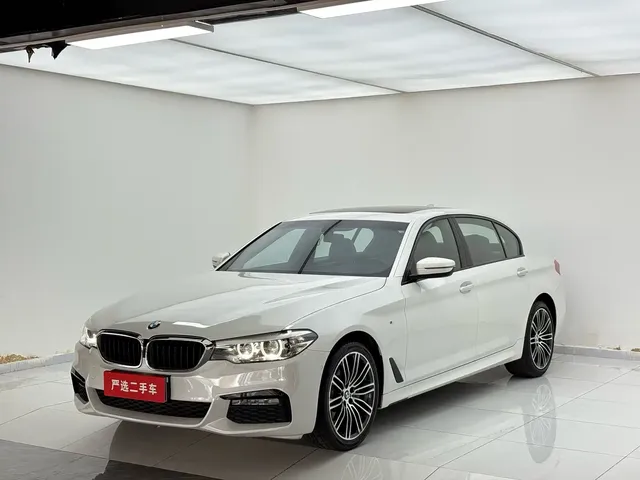 BMW 5 Series 2018 Facelift 530Li Leading M Sport Package