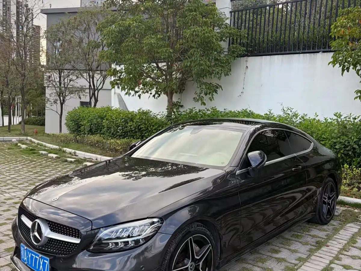 Mercedes-Benz C-Class (Import) 2021 C 260 Coupe