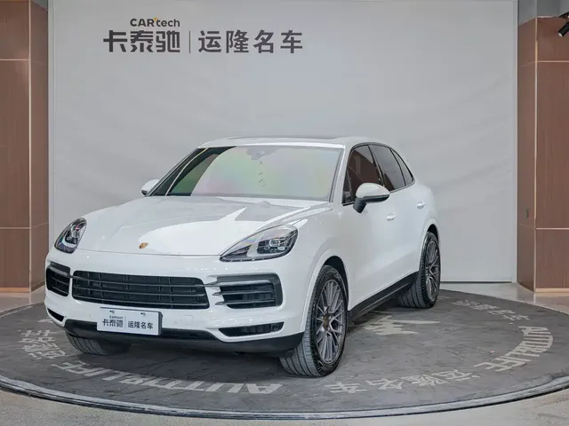 Porsche Cayenne 2019 Cayenne 3.0T