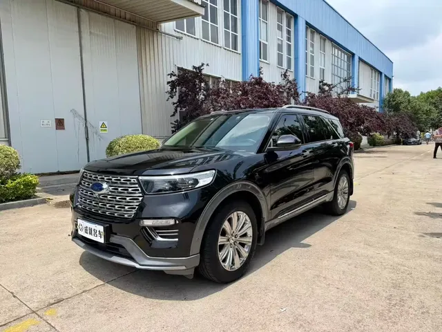 Ford Explorer 2020 EcoBoost 285 AWD Titanium Edition 7-Seater
