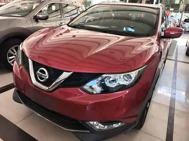 Nissan Qashqai 2017 2.0L CVT Smart Edition (China V)