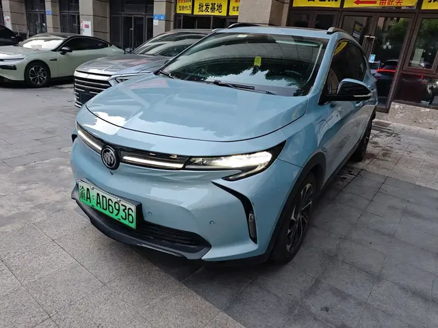 Buick Velite 7 2020 652E Connected Smart