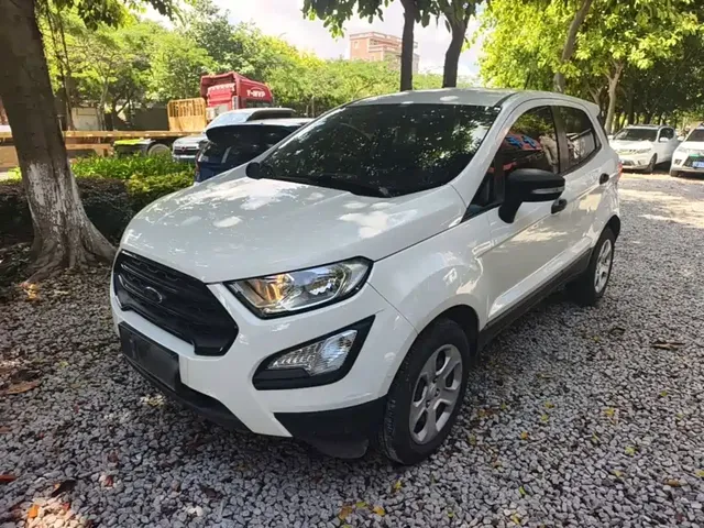 Ford EcoSport 2018 1.5L Manual Wing Elite