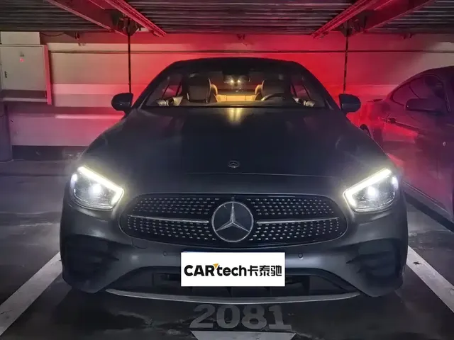 Mercedes-Benz E-Class (Import) 2021 E 300 Coupe