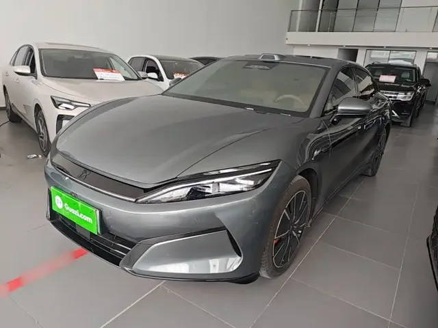 BYD Han L 2025 EV 701KM LiDAR Flagship