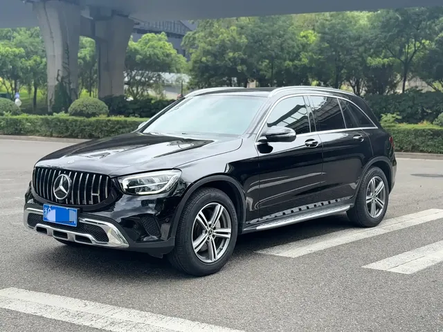 Mercedes-Benz GLC 2021 GLC 260 L 4MATIC Sporty