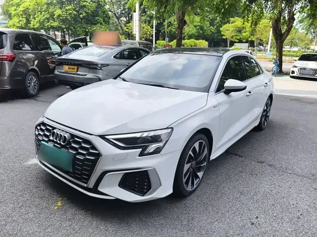 Audi A3 2024 Model A3L Limousine 35 TFSI Fashion Sport