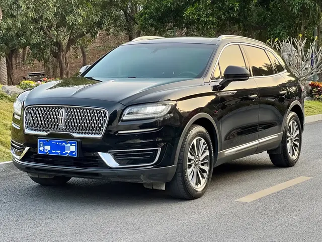 Lincoln Nautilus (Import) 2019 2.0T 2WD Zunxiang Edition China V