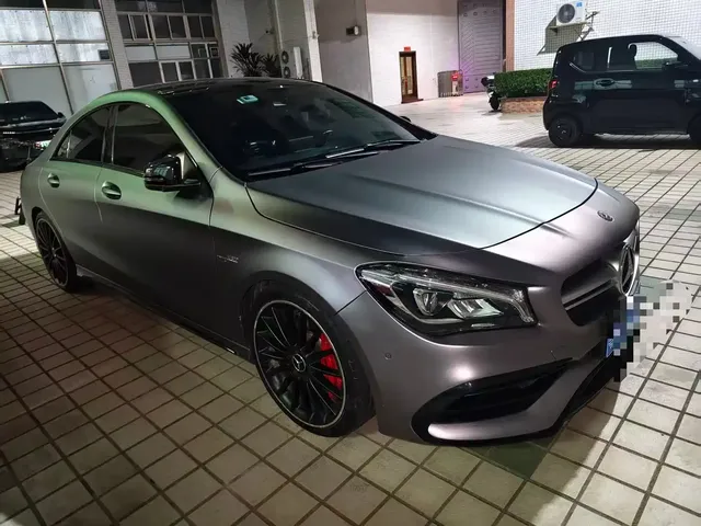 Mercedes-Benz CLA AMG 2017 Facelift AMG CLA 45 4MATIC
