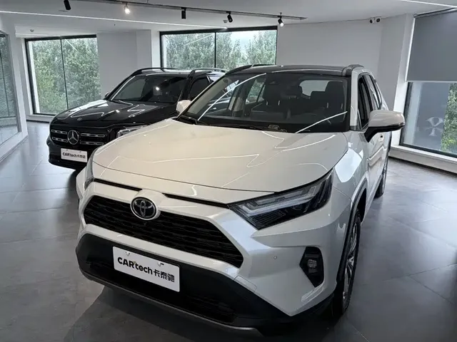 Toyota RAV4 Rongfang 2023 2.0L CVT 2WD 20th Anniversary Platinum Edition