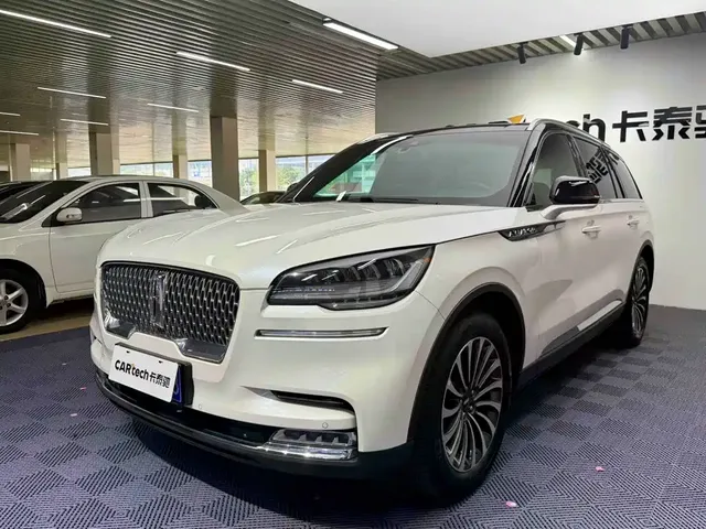 Lincoln Aviator 2020 3.0T V6 4WD Elegance Edition