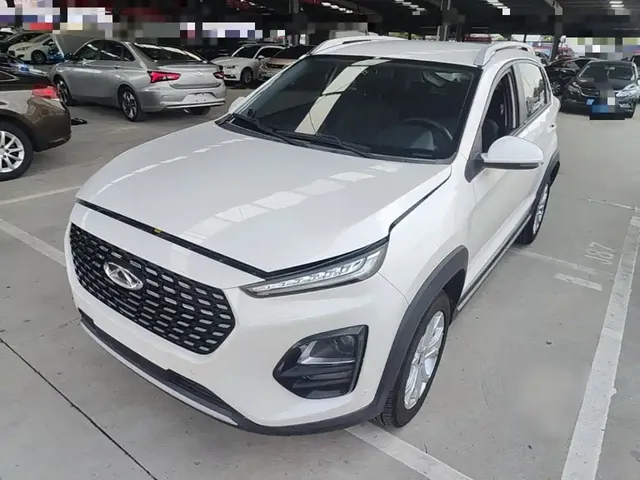 Chery Tiggo 3x 2021 PLUS 1.5L CVT Refreshing Red Date Edition