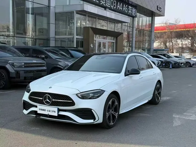 Mercedes-Benz C-Class 2022 C 260 L Night Sport Edition