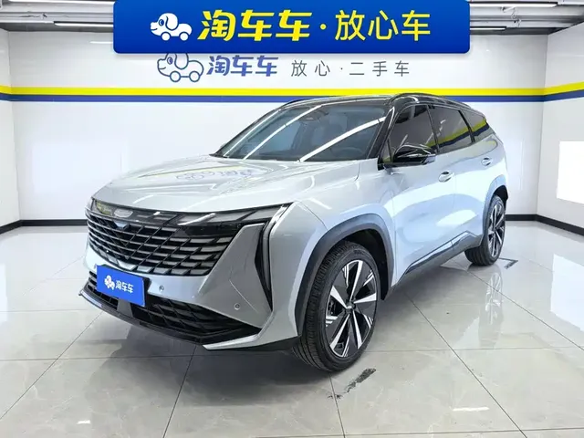 Geely Boyue L 2023 1.5TD DCT Premium