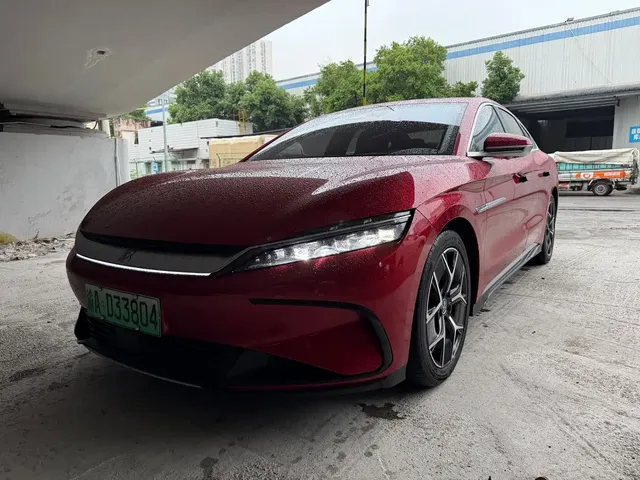 BYD Han 2022 EV Genesis Edition 715KM FWD Flagship