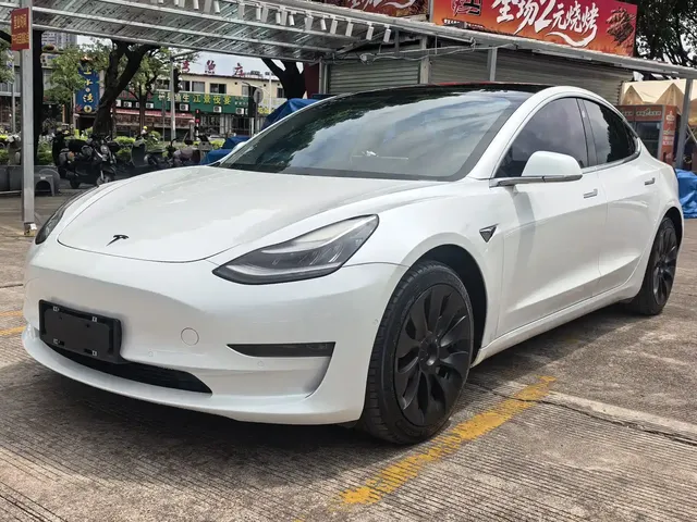 Tesla Model 3 (Import) 2019 Long Range RWD Version