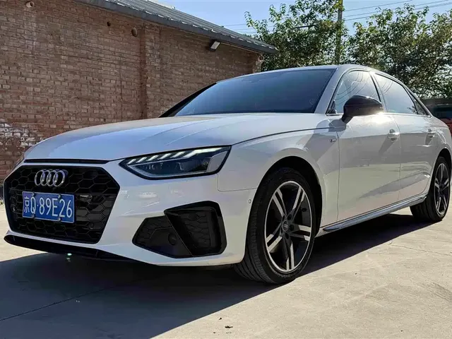 Audi A4L 2022 40 TFSI Luxury Dynamic