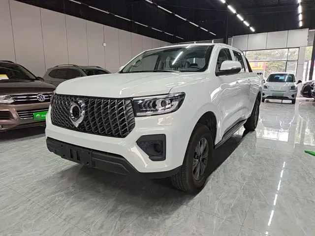Great Wall Pao 2023 2.0T Commercial Auto Gasoline 2WD Elite Long Box GW4C20B