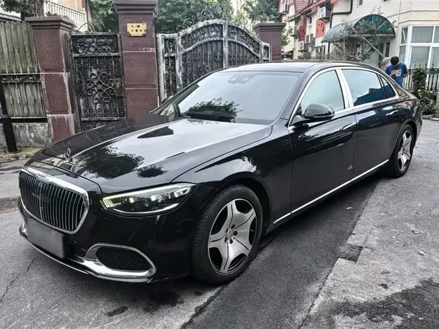 Mercedes-Benz Maybach S-Class 2021 S 480 4MATIC