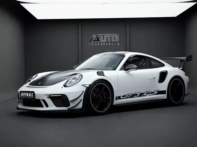 Porsche 911 2018 GT3 RS 4.0L