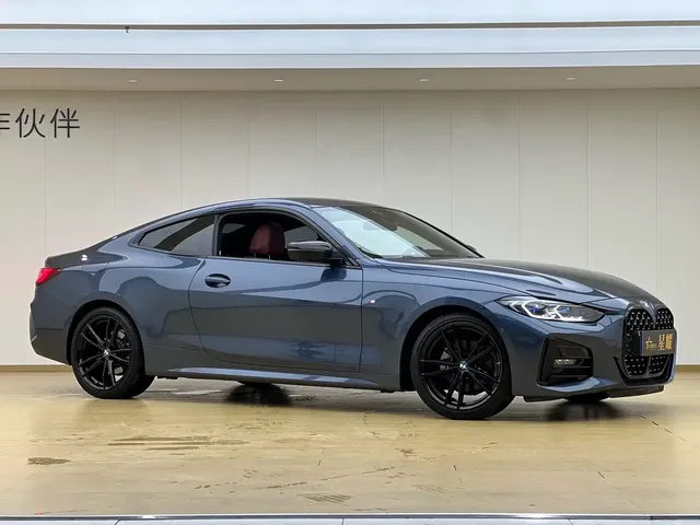 BMW 4 Series 2022 Facelift 425i M Sport Shadow Edition