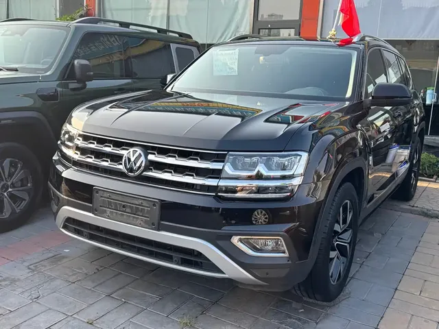 Volkswagen Teramont 2020 380TSI 4WD Luxury Edition China VI