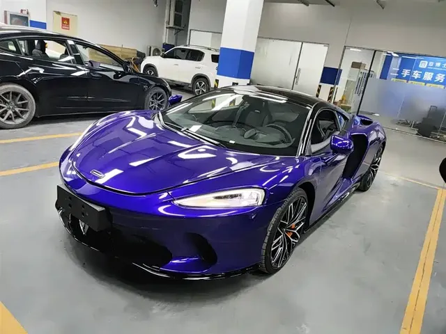 McLaren GT 2023 4.0T Standard Model