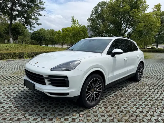 Porsche Cayenne 2018 Cayenne 3.0T