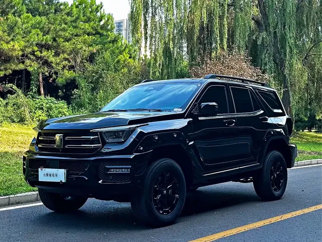 Tank 400 New Energy 2026 Model Hi4-T Urban Edition