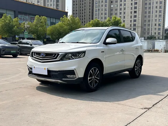 Geely Emgrand X6 2018 1.4T CVT 4G Connected Flagship