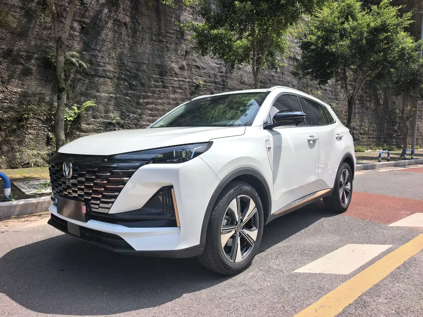 Changan CS55 PLUS 2022 Model Second Generation 1.5T DCT Premium Edition