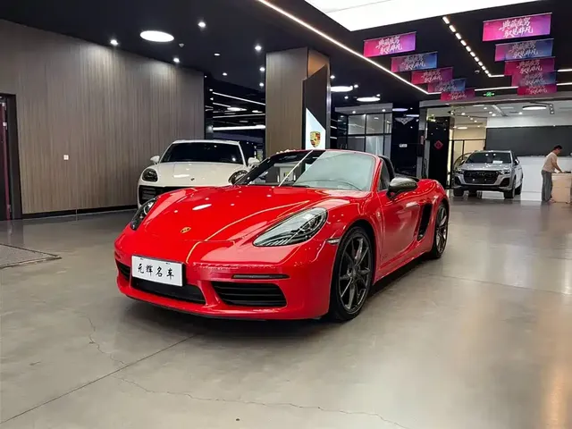 Porsche 718 2022 Boxster T 2.0T