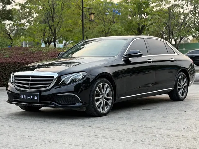 Mercedes-Benz E-Class 2018 Facelift E 200 L 4MATIC