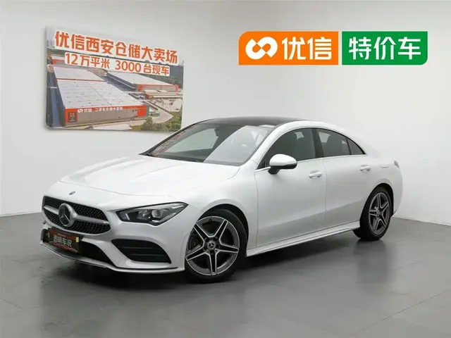 Mercedes-Benz CLA (Import) 2020 CLA 200