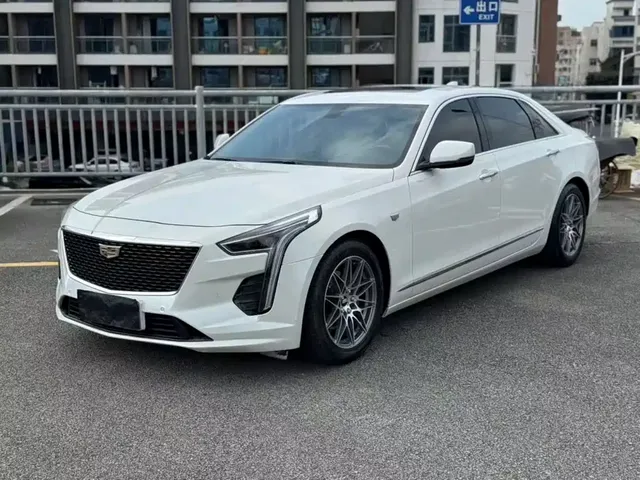 Cadillac CT6 2019 28T Fashion Model